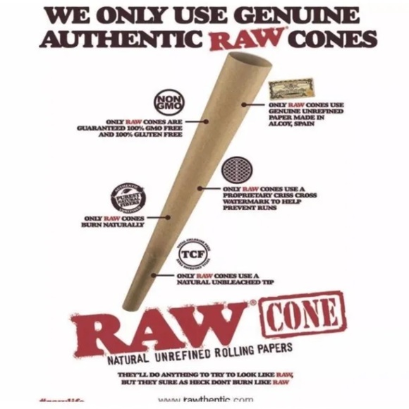 RAW Classic 98 special cones (100pack)+raw cone loader +raw11x7 girl tray - Picture 9 of 9